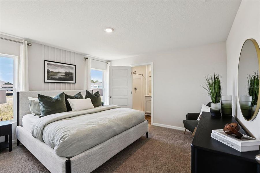 Furnished interior view inside a new home in Wynnstone, Davenport (Image 16).