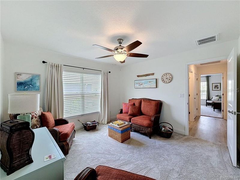 Furnished interior view inside a new home in The Fairways At Twisted Oaks, Beverly Hills (Image 59).