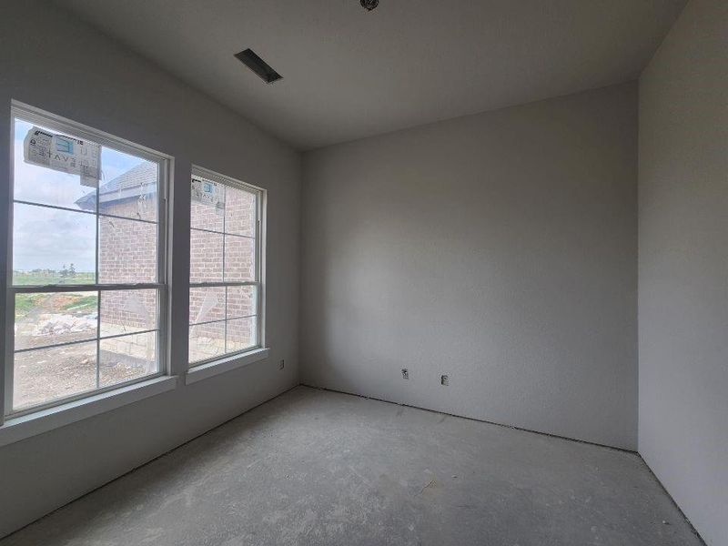 In-progress construction of a new home in Rocky Top, Krum, TX (Image 7).