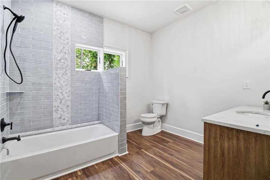 Furnished interior view inside a new home in , Acworth (Image 20).