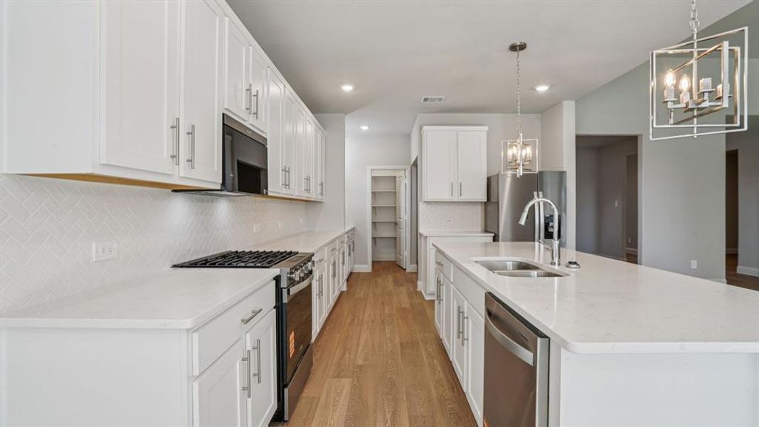 Photo is not of the actual home, but is an inspirational photo of builder’s model home and may depict options, furnishings, and/or decorator features that are not included.