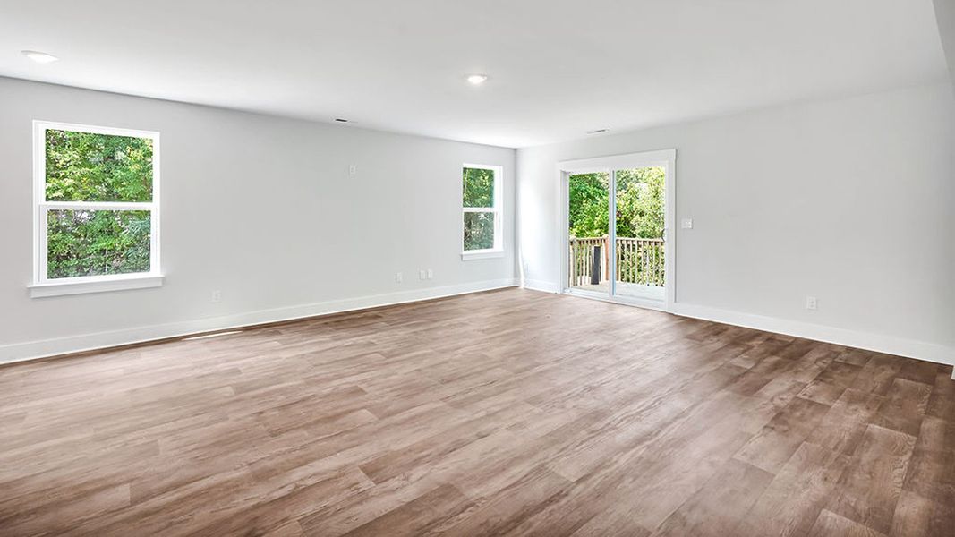 Spacious, unfurnished interior of a new home in Merchant Point, Jacksonville (Image 24). Spacious, unfurnished interior of a new home in Merchant Point, Jacksonville (Image 24).