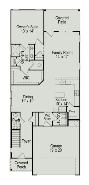 2D floor plan layout of this home in La Segarra, Brookshire, TX (Image 4). 2D floor plan layout of this home in La Segarra, Brookshire, TX (Image 4).