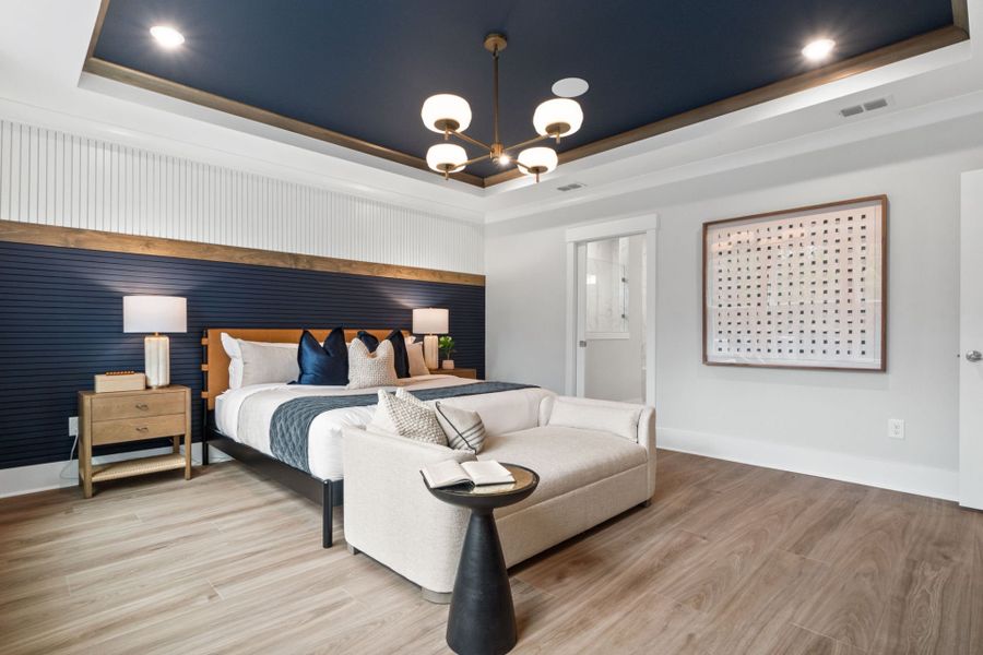 Representative furnished interior of a home built from the Stellar by Pulte Homes in Solserra, Shallotte (Image 6).