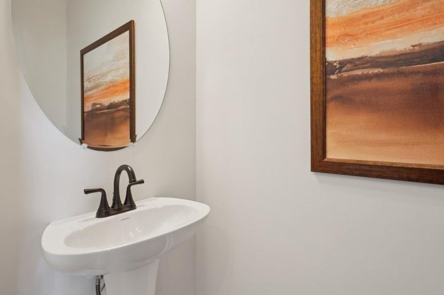 Close-up of interior finishes inside a home in North Haven, Rome (Image 20).