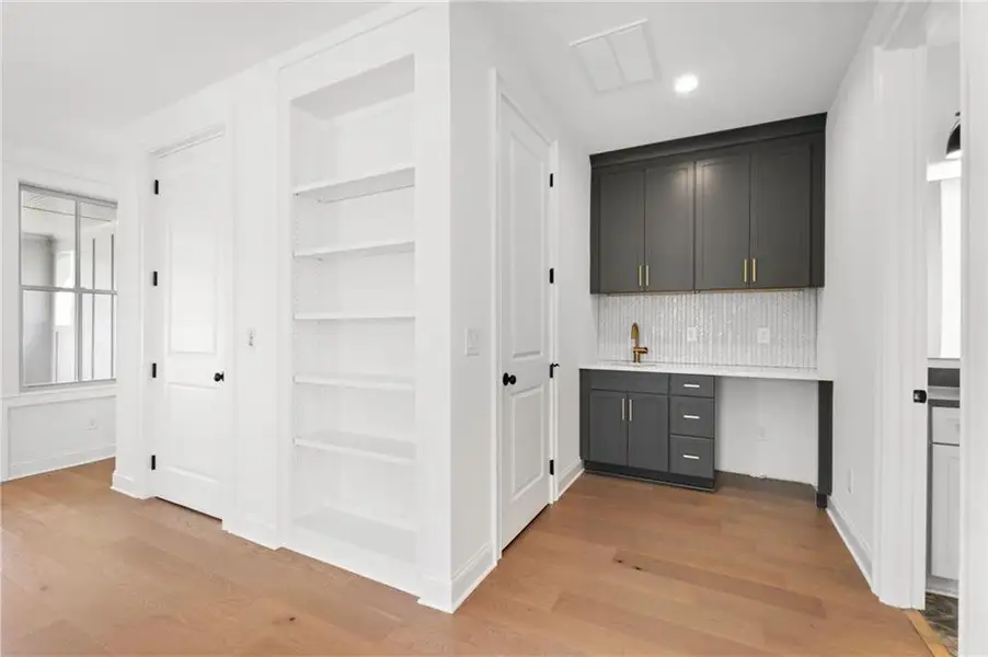 Furnished interior view inside a new home in , Suwanee (Image 16).