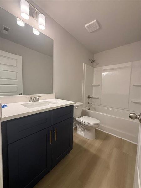Furnished interior view inside a new home in Porter Reserve, Decatur (Image 8).