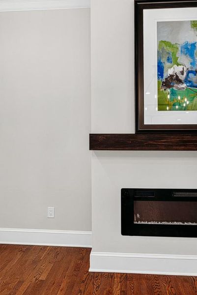 Close-up of interior finishes inside a home in , Hoschton (Image 20).