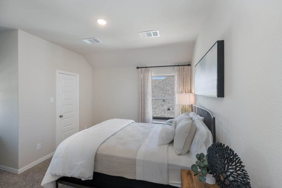 Furnished interior view inside a new home in Heartland, Heartland (Image 23).