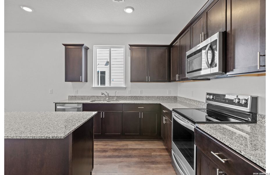Furnished interior view inside a new home in Meadows at Clear Springs, New Braunfels (Image 4).