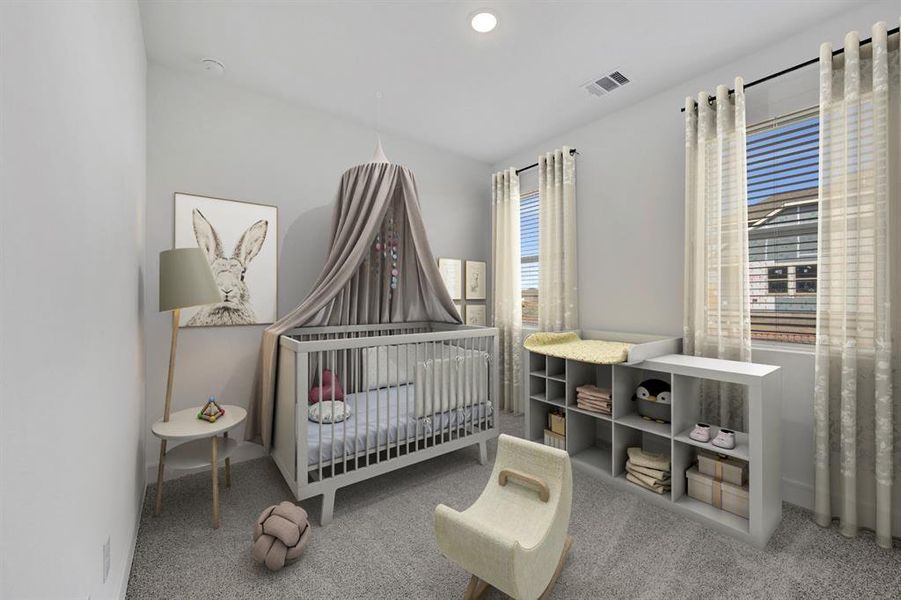 Furnished interior view inside a new home in Gateway Parks, Forney (Image 24). Furnished interior view inside a new home in Gateway Parks, Forney (Image 24).