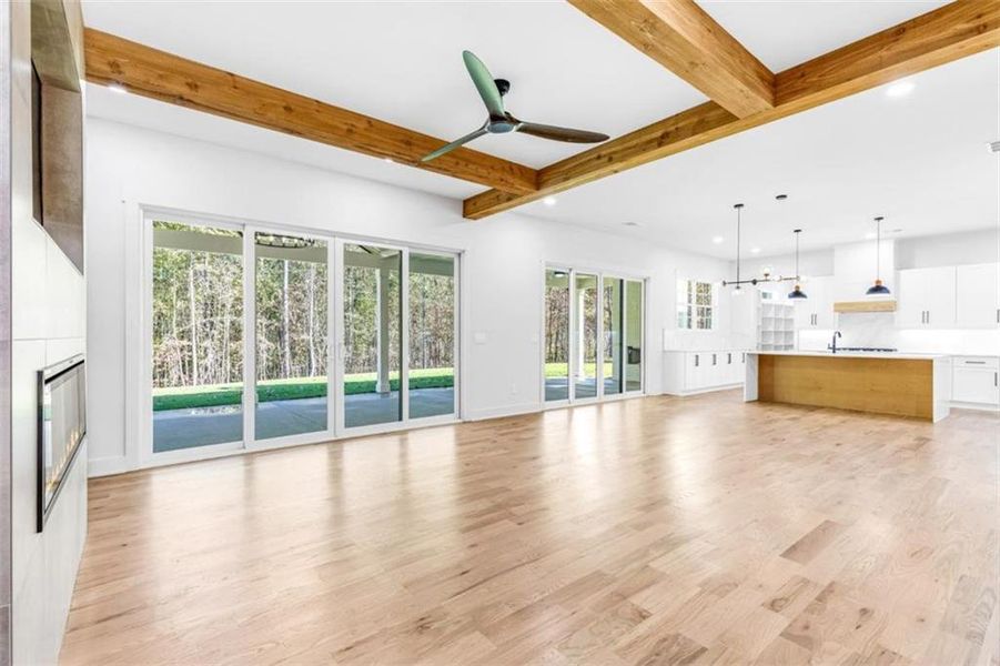 Spacious, unfurnished interior of a new home in , Newnan (Image 27).