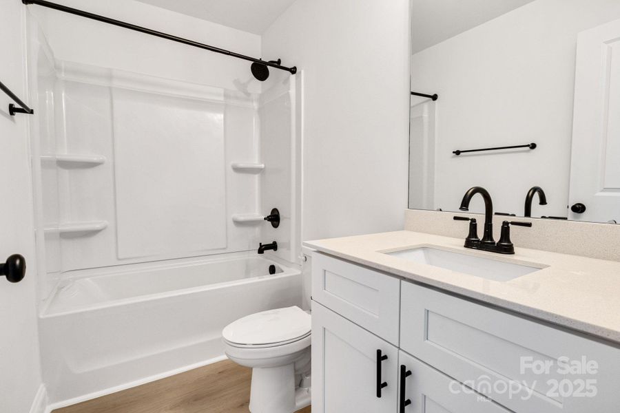 Furnished interior view inside a new home in , Statesville (Image 6).