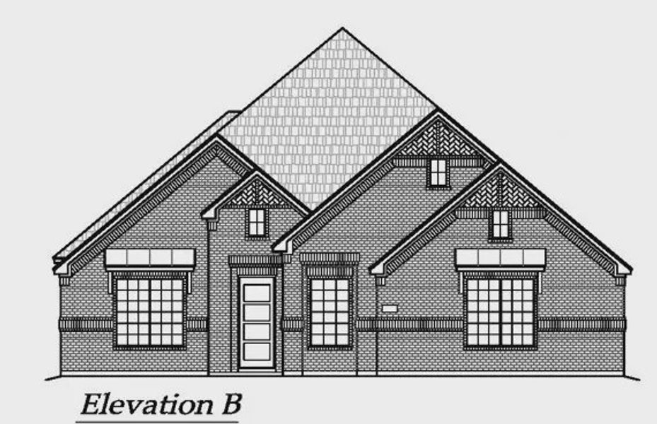 Representative rendering of the exterior for the Springport by Chesmar Homes (Image 20).