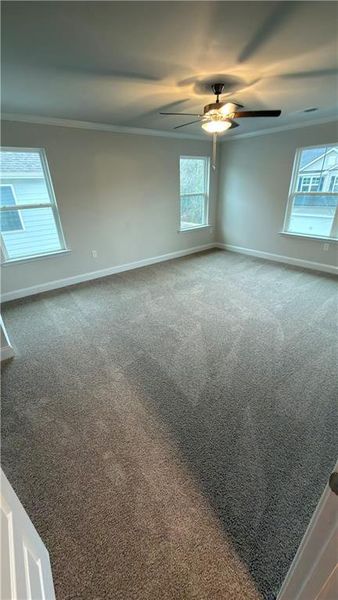 Spacious, unfurnished interior of a new home in Habersham Meadows, Demorest (Image 24).