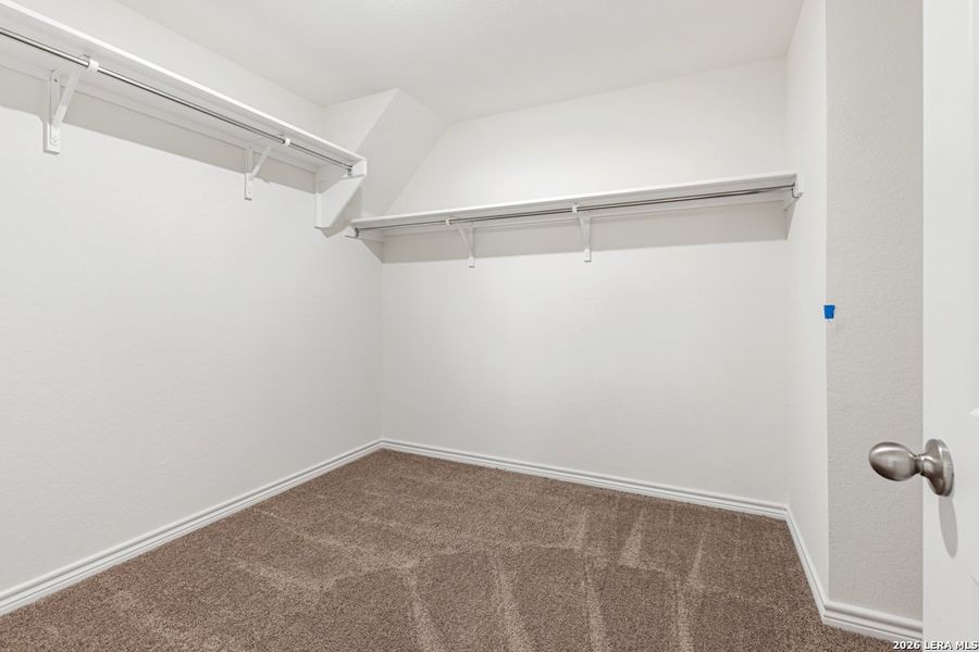 Spacious, unfurnished interior of a new home in Knox Ridge, Converse (Image 23). Spacious, unfurnished interior of a new home in Knox Ridge, Converse (Image 23).