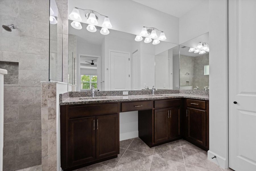 Furnished interior view inside a new home in , Westlake (Image 42).