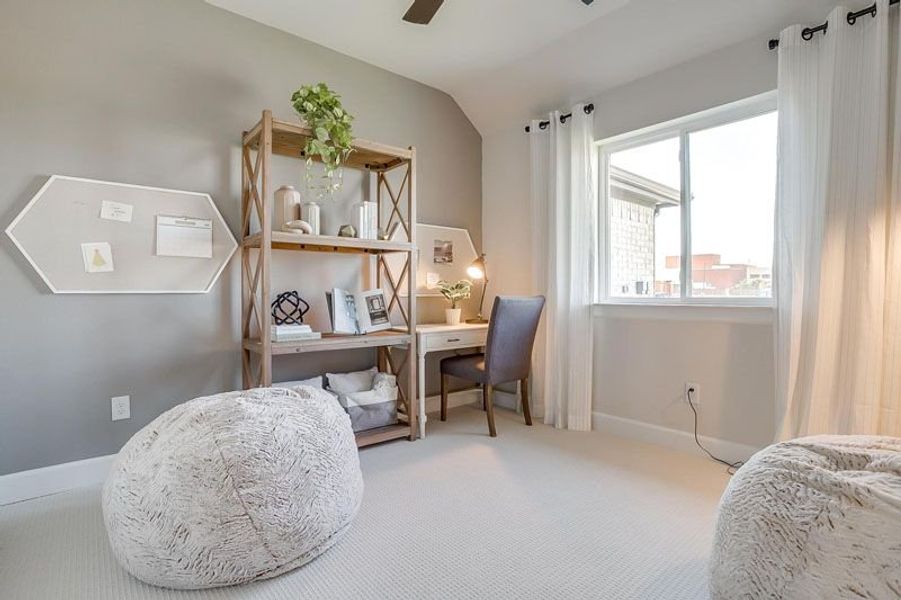 Furnished interior view inside a new home in Creekside, Royse City (Image 16).
