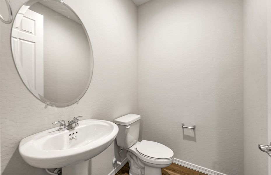 Furnished interior view inside a new home in Visara, Surprise (Image 7).