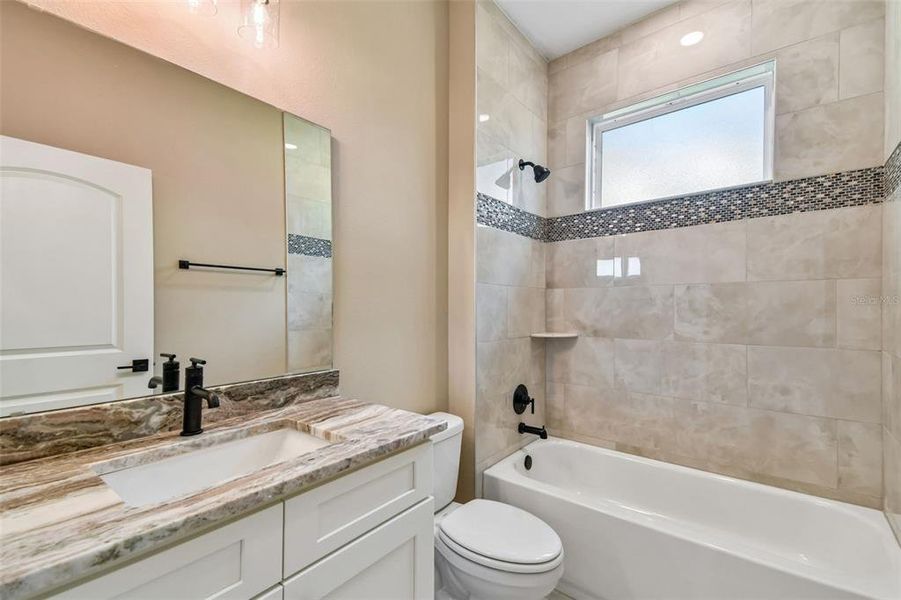 Furnished interior view inside a new home in , Deland (Image 13).