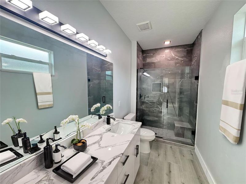 Furnished interior view inside a new home in , Apopka (Image 8).