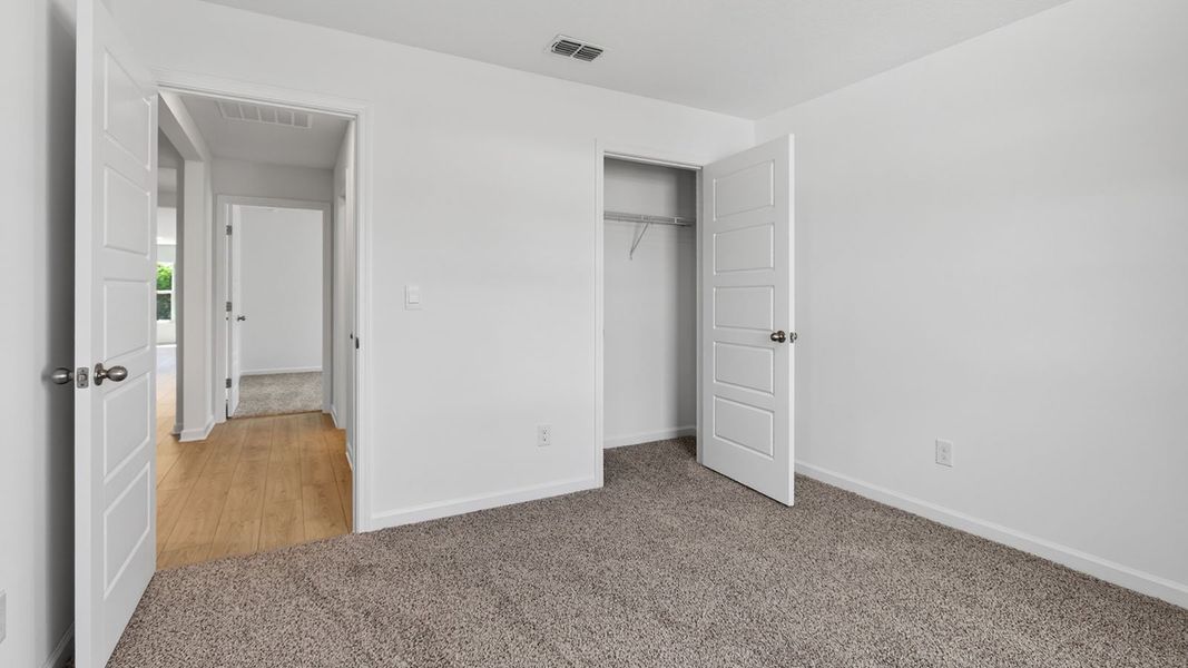 Representative unfurnished interior of a home built from the Aria+ by D.R. Horton in The Arbors, Jacksonville (Image 24).