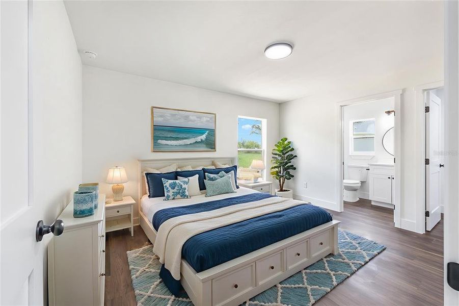 Furnished interior view inside a new home in , Ocala (Image 9). Furnished interior view inside a new home in , Ocala (Image 9).