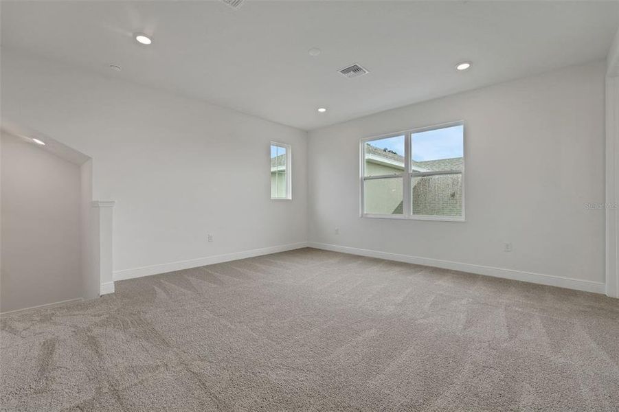 Spacious, unfurnished interior of a new home in Seaire, Parrish (Image 22).