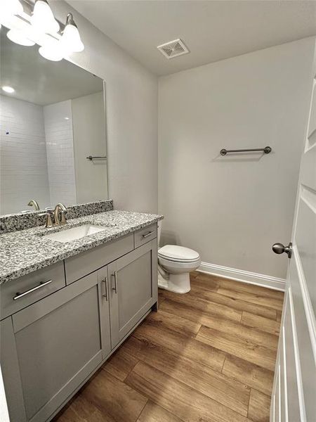 Secondary bath Secondary bath