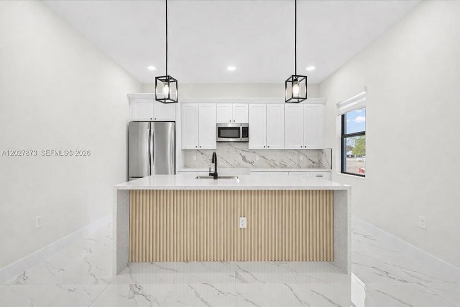 Furnished interior view inside a new home in , Lehigh Acres (Image 6).