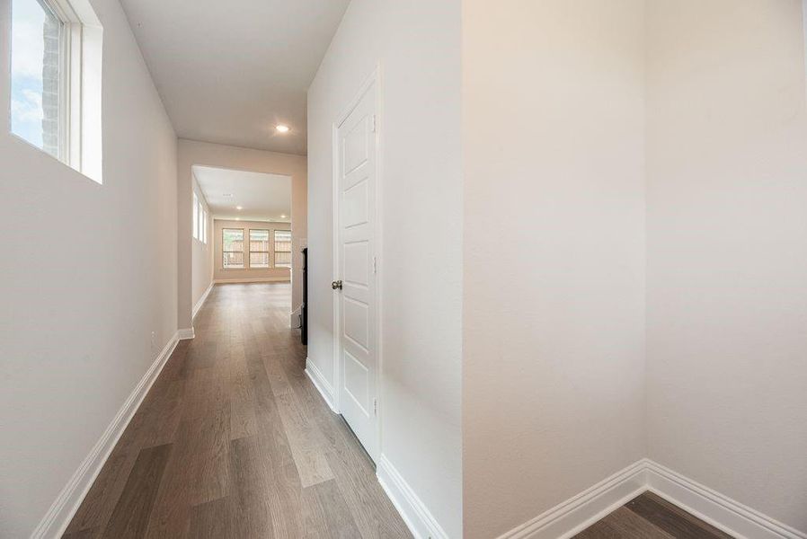 Spacious, unfurnished interior of a new home in Spiritas Ranch, Little Elm (Image 23). Spacious, unfurnished interior of a new home in Spiritas Ranch, Little Elm (Image 23).