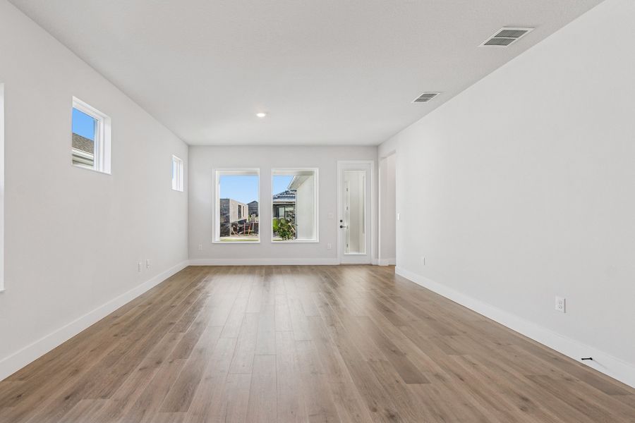 The Marina - Family Room