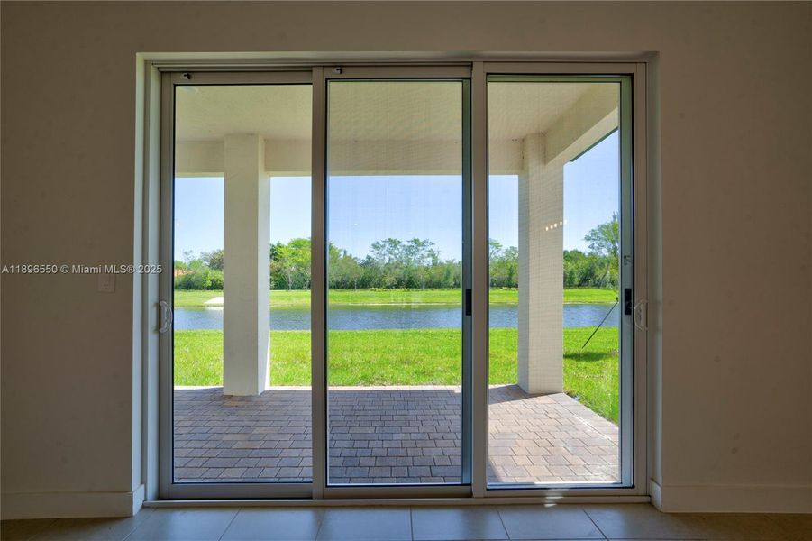 Exterior details and patio area of a home in , Davie (Image 28). Exterior details and patio area of a home in , Davie (Image 28).