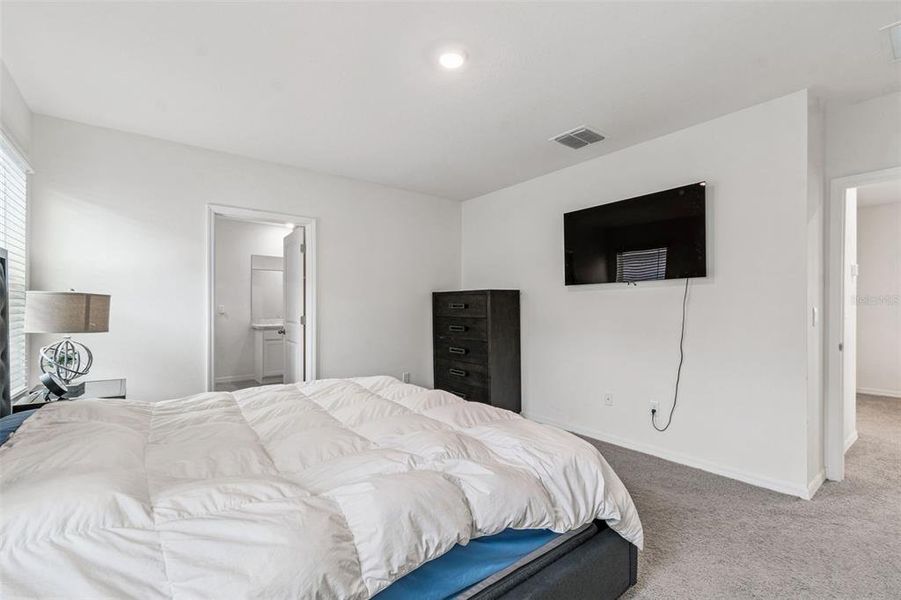 Furnished interior view inside a new home in Westgate at Avalon Park, Wesley Chapel (Image 11).