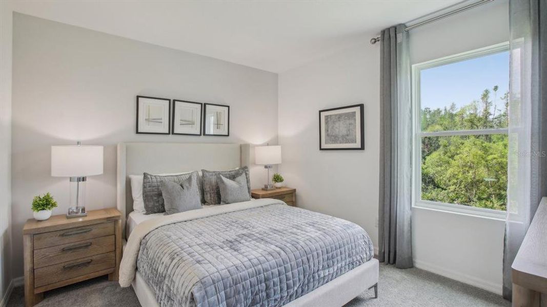 Furnished interior view inside a new home in Sandhill, Dade City (Image 33).