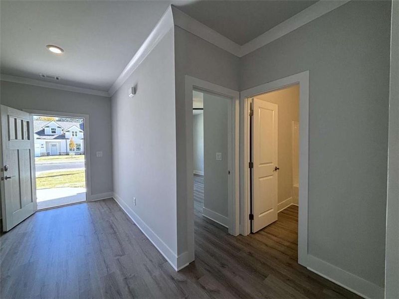 Spacious, unfurnished interior of a new home in , Cleveland (Image 20).