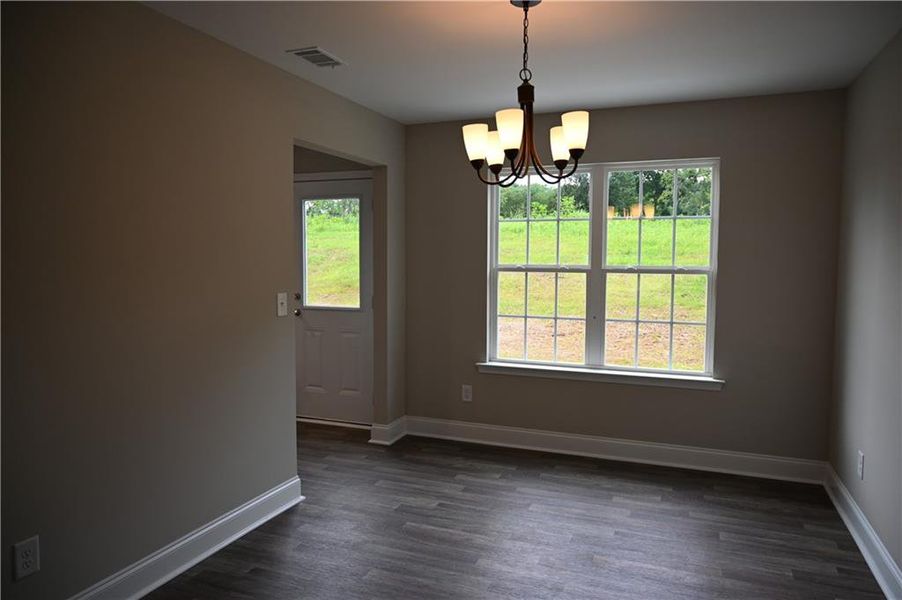 Spacious, unfurnished interior of a new home in , Demorest (Image 25).