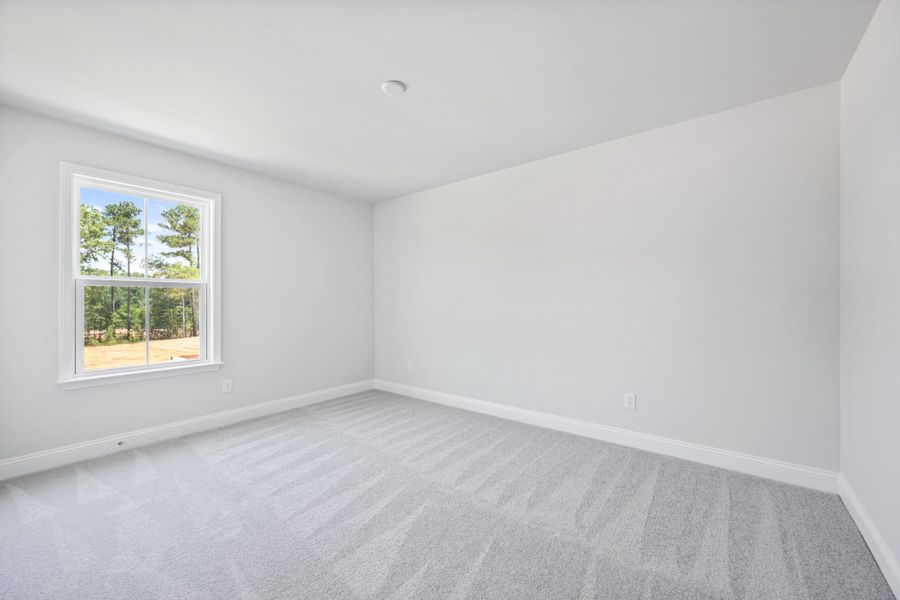 Spacious, unfurnished interior of a new home in Oakleaf Chase, Blythewood (Image 31). Spacious, unfurnished interior of a new home in Oakleaf Chase, Blythewood (Image 31).