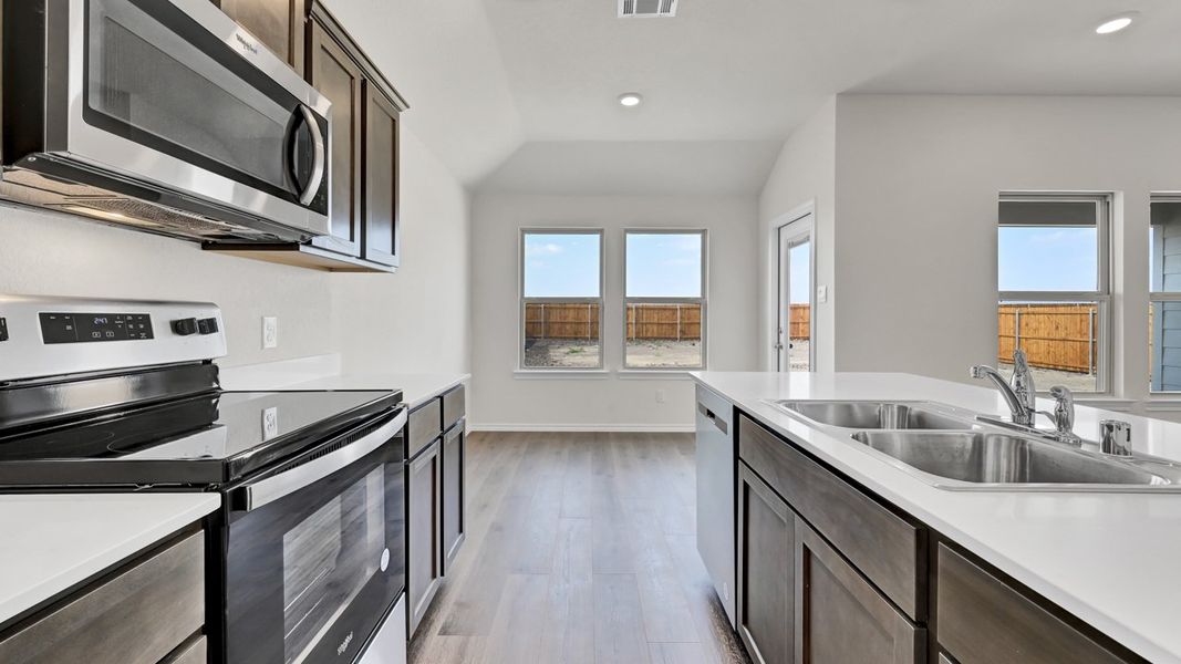 Furnished interior view inside a new home in Riverfield, Josephine (Image 9).