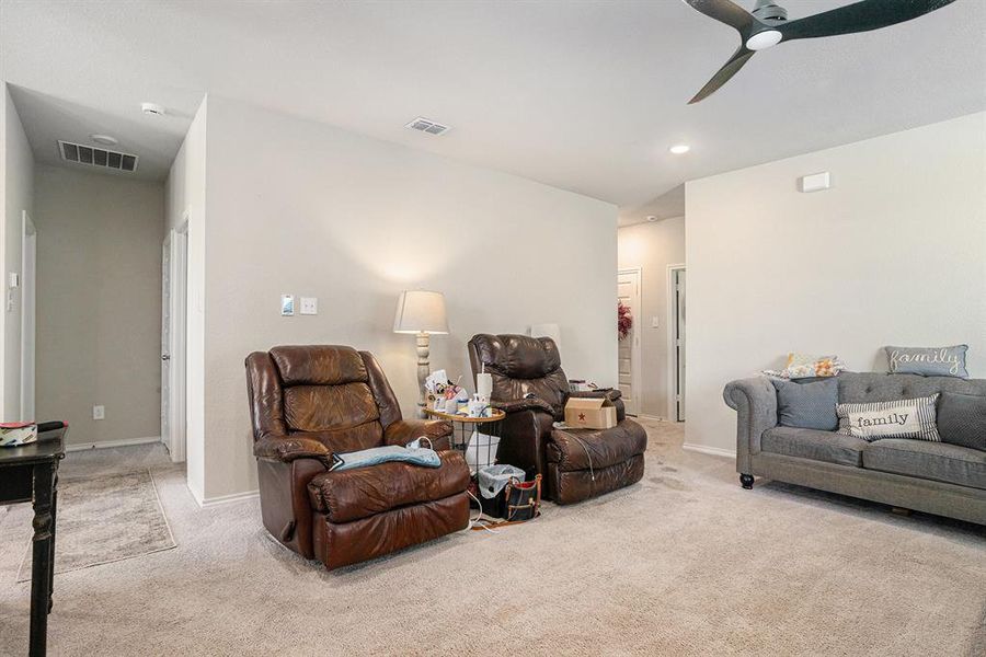 Furnished interior view inside a new home in , Godley (Image 13). Furnished interior view inside a new home in , Godley (Image 13).