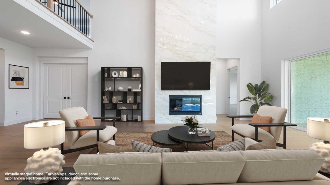 Representative furnished interior of a home built from the 566A by Britton Homes in The Tribute, The Colony (Image 5). Representative furnished interior of a home built from the 566A by Britton Homes in The Tribute, The Colony (Image 5).