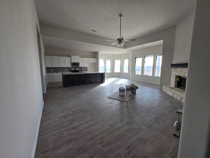 Spacious, unfurnished interior of a new home in Hillview Addition, Decatur (Image 12).