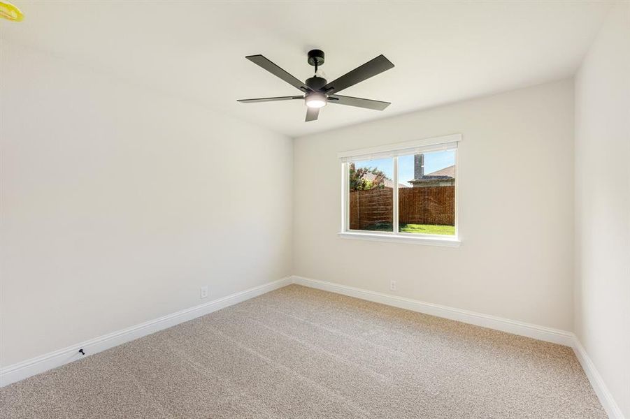 Spacious, unfurnished interior of a new home in Glenwood Meadows, Denton (Image 18). Spacious, unfurnished interior of a new home in Glenwood Meadows, Denton (Image 18).