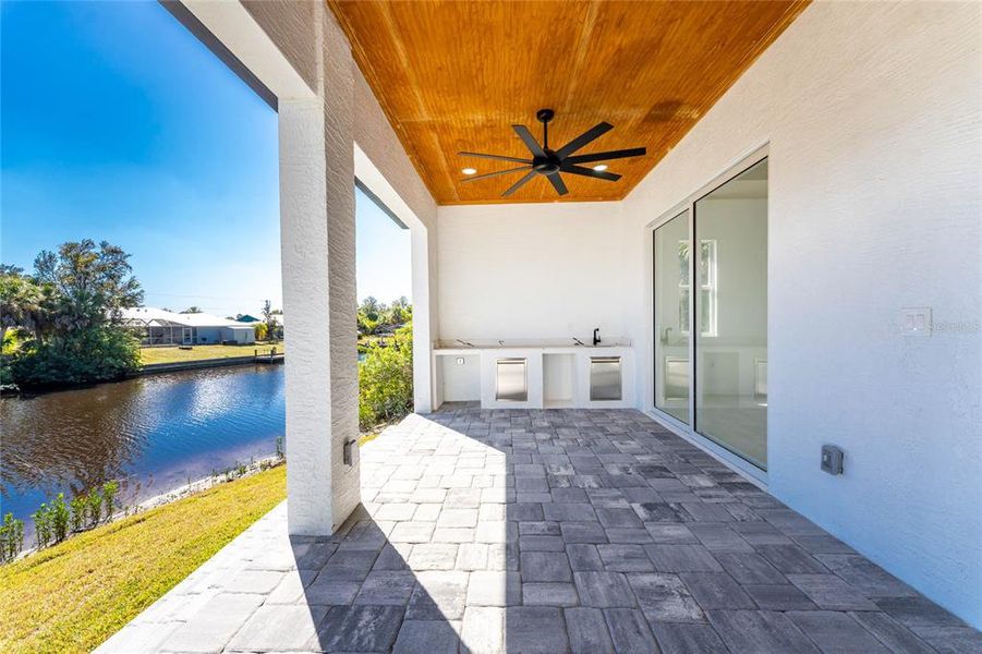 Exterior details and patio area of a home in , Port Charlotte (Image 31). Exterior details and patio area of a home in , Port Charlotte (Image 31).