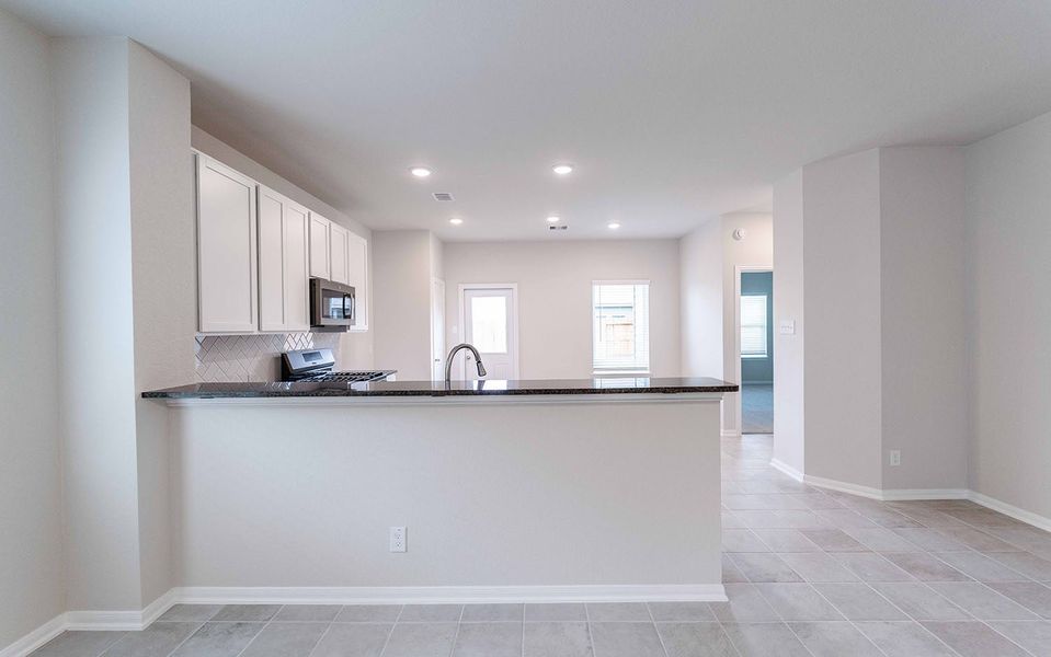 Furnished interior view inside a new home in Cypress Green, Hockley (Image 4).