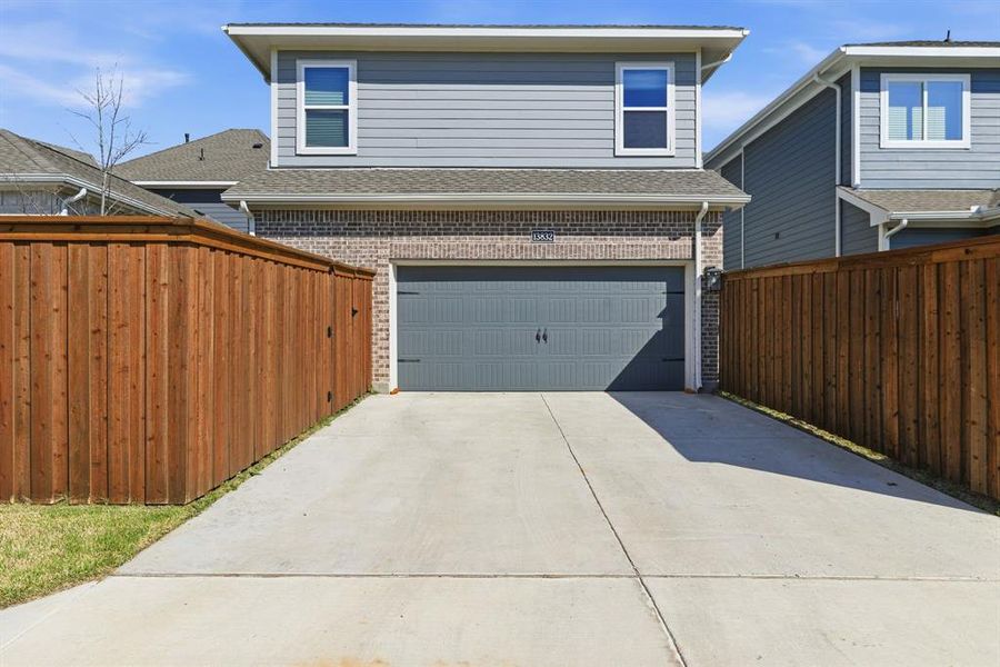 Exterior details and patio area of a home in , Fort Worth (Image 31). Exterior details and patio area of a home in , Fort Worth (Image 31).