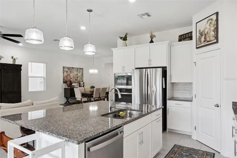 Furnished interior view inside a new home in San Sebastian Reserve, Apopka (Image 16).