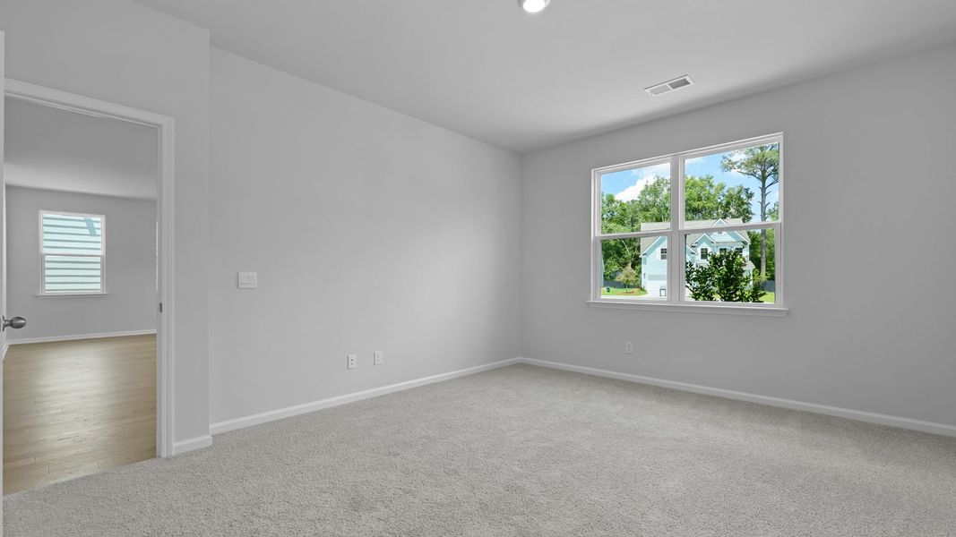Representative unfurnished interior of a home built from the BELFORT by D.R. Horton in Founders Corner, Summerville (Image 19).