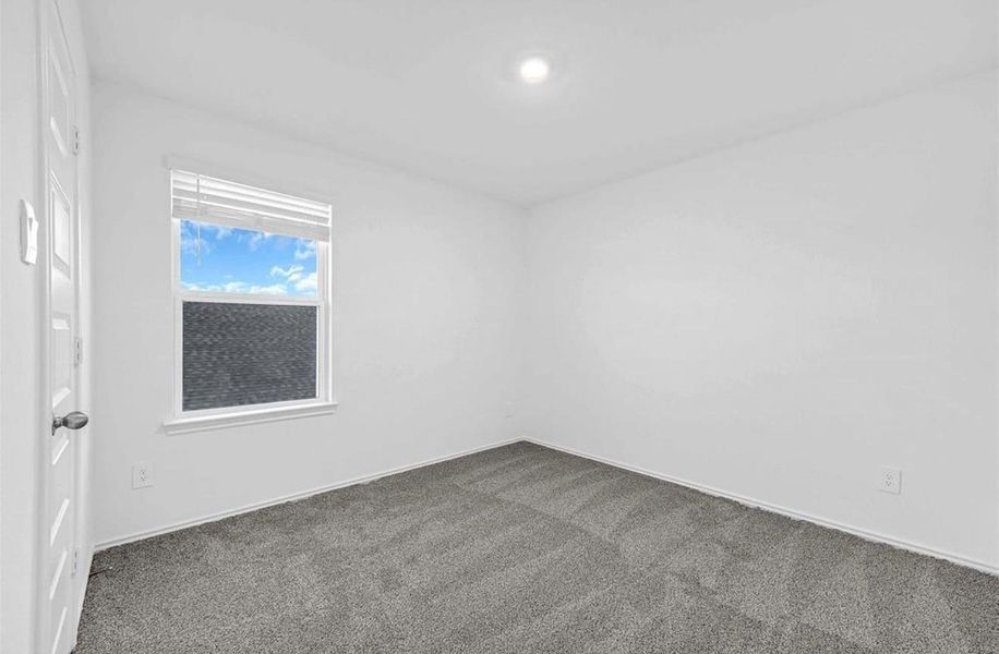 Spacious, unfurnished interior of a new home in , Sealy (Image 12).