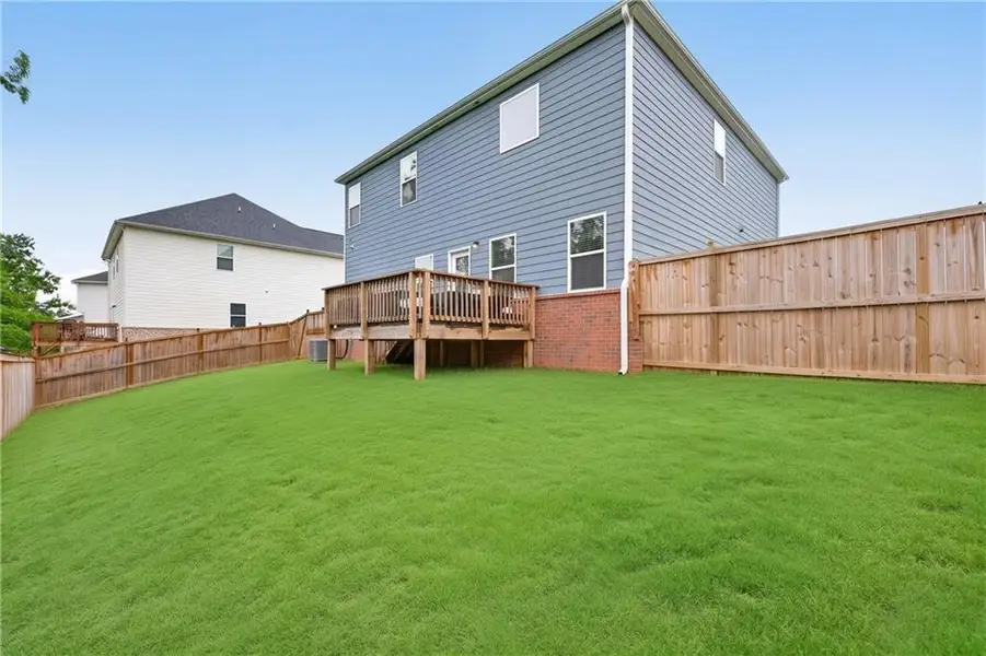 Exterior details and patio area of a home in , Covington (Image 4).